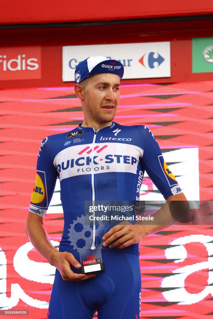 Cycling: 73rd Tour of Spain 2018 / Stage 3