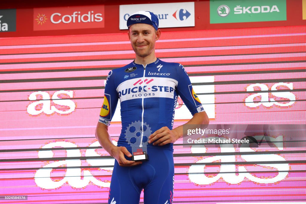 Cycling: 73rd Tour of Spain 2018 / Stage 3