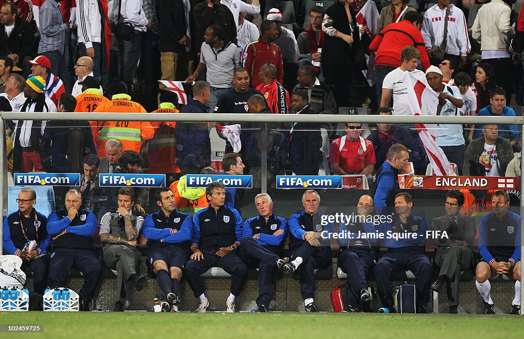 Germany v England: 2010 FIFA World Cup - Round of Sixteen