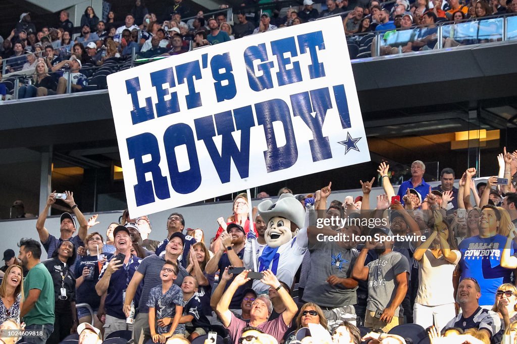 NFL: AUG 26 Preseason - Cardinals at Cowboys