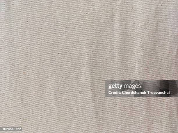 raw cotton texture - linen stock-fotos und bilder