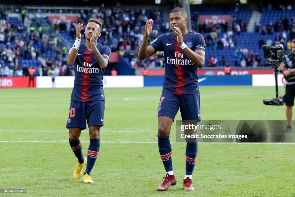 Paris Saint Germain v Angers - French League 1