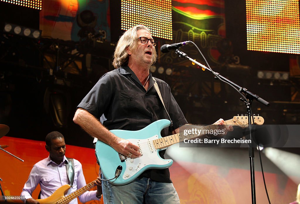 Eric Clapton's Crossroads Guitar Festival 2010 - Show