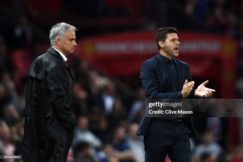 Manchester United v Tottenham Hotspur - Premier League