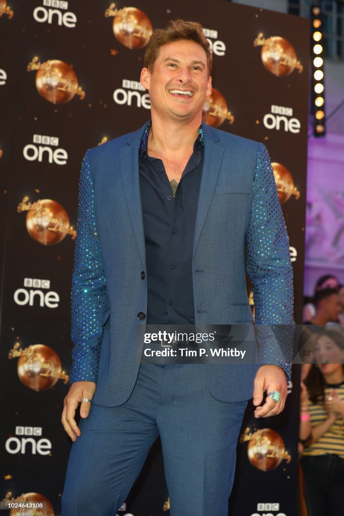'Strictly Come Dancing 2018' - Red Carpet Launch