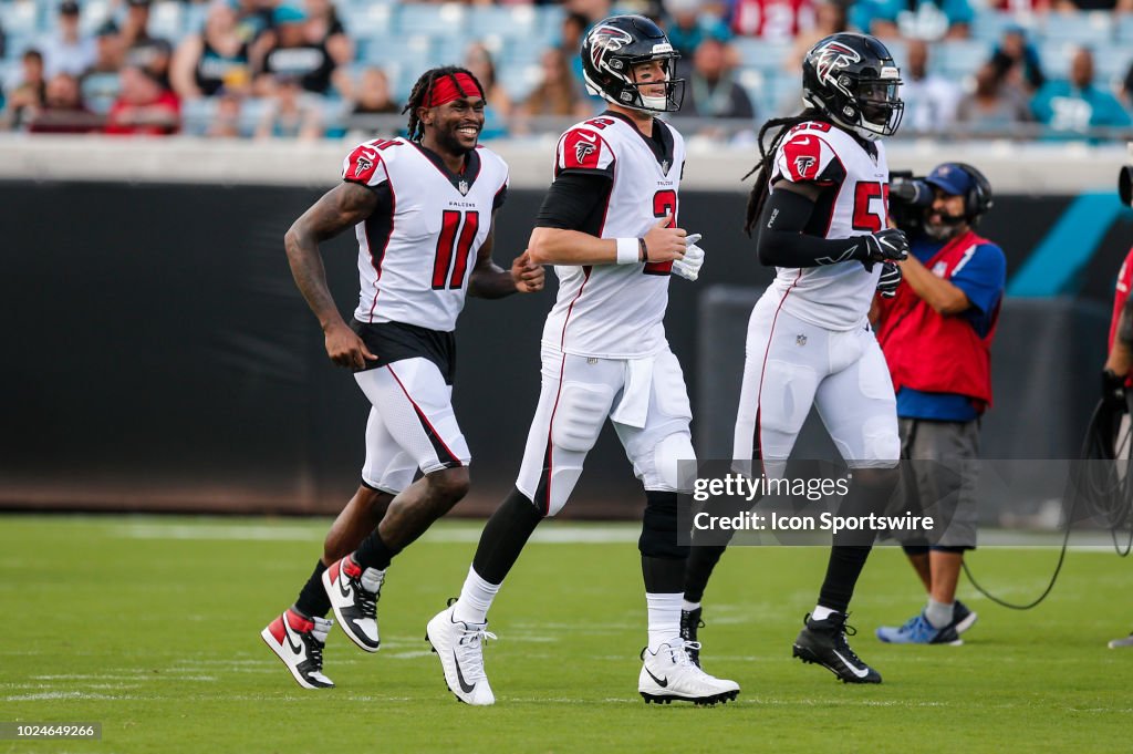 NFL: AUG 25 Preseason - Falcons at Jaguars