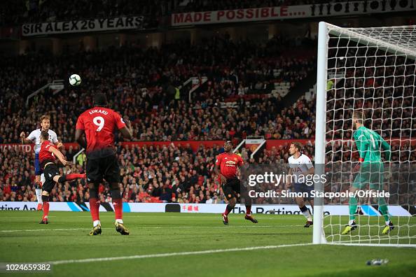 Manchester United v Tottenham Hotspur - Premier League Manchester United v Tottenham Hotspur - Premier League
