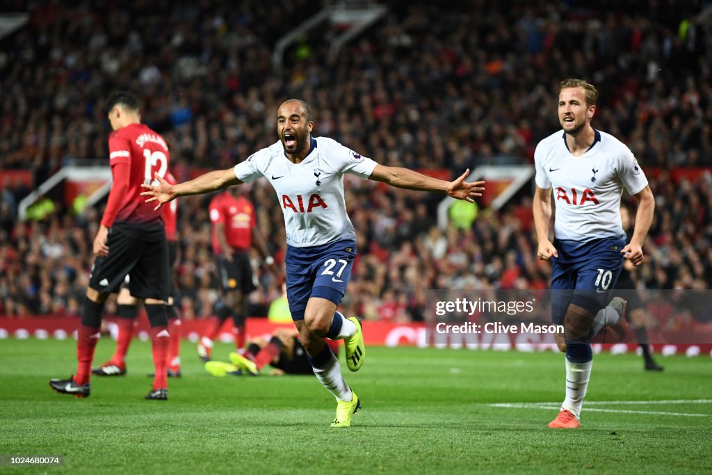 Manchester United v Tottenham Hotspur - Premier League