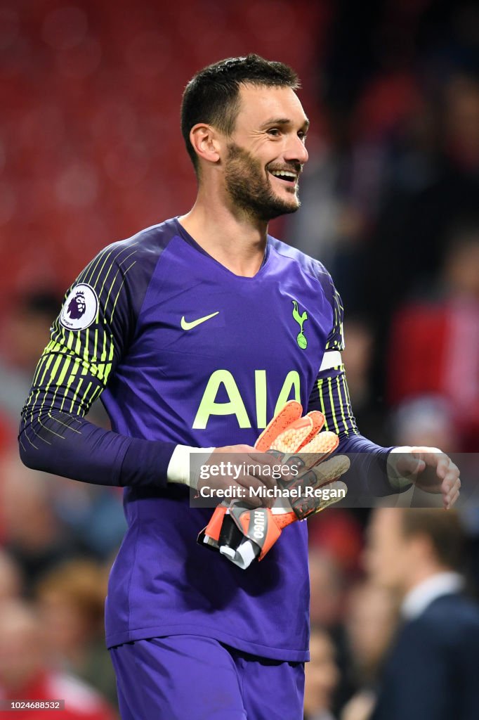 Manchester United v Tottenham Hotspur - Premier League