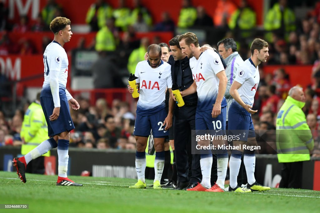 Manchester United v Tottenham Hotspur - Premier League