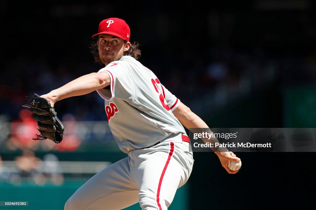 Philadelphia Phillies v Washington Nationals