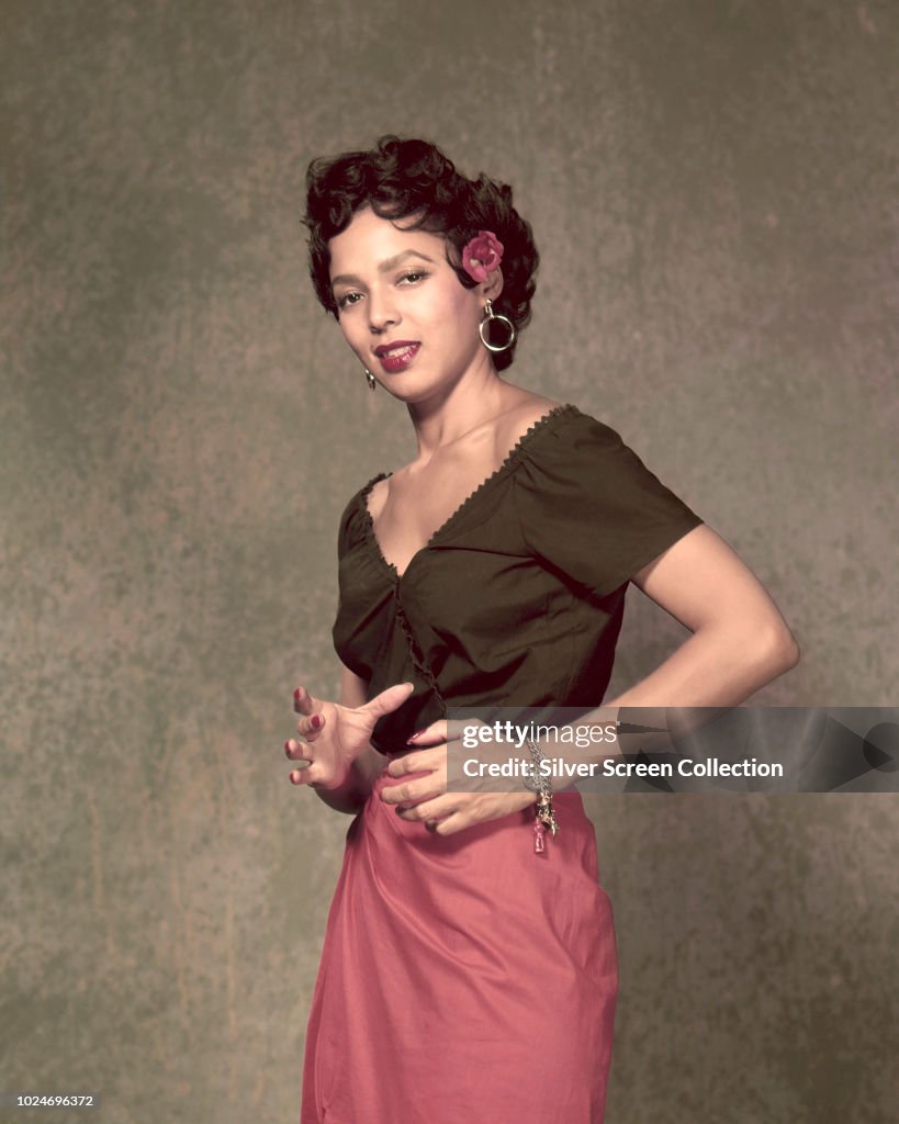 Dorothy Dandridge As Carmen Jones