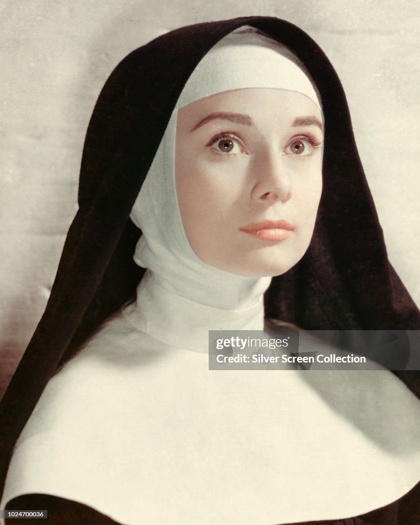 Audrey Hepburn In The Nun's Story