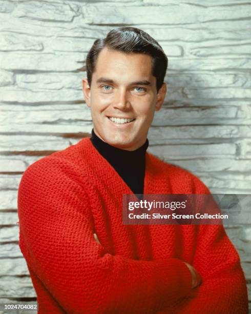 American actor Jeffrey Hunter , circa 1960.