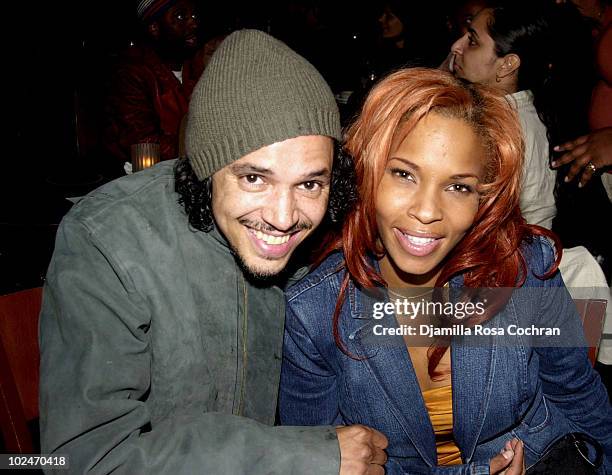 El Debarge and Free