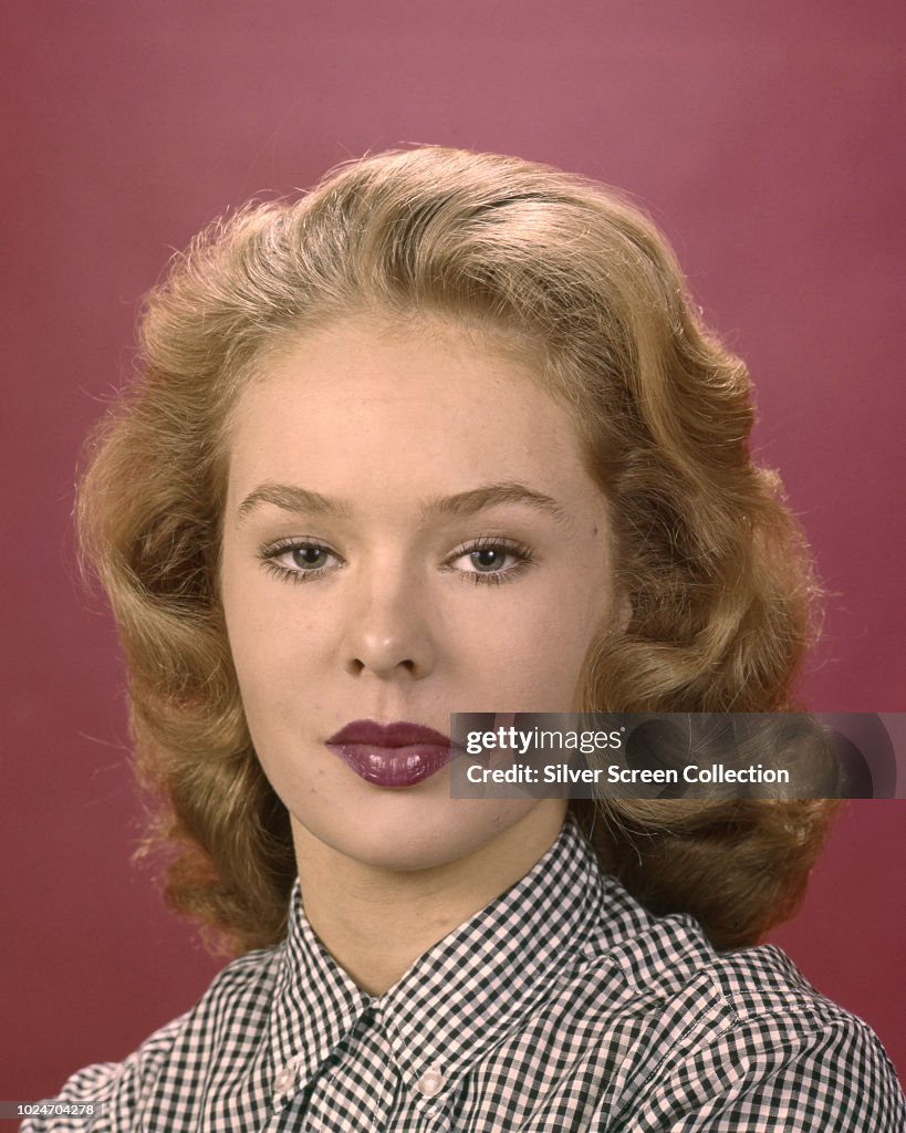 American actress, singer and dancer Joey Heatherton, circa 1965. News
