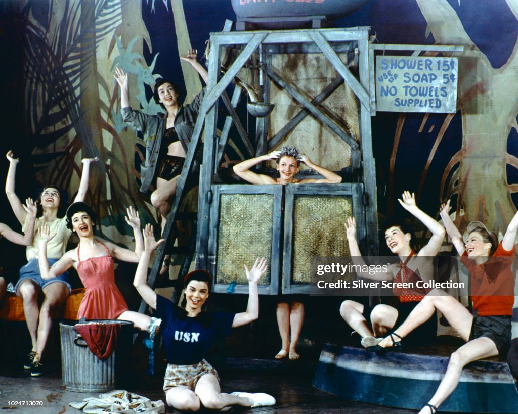 Mary Martin In South Pacific