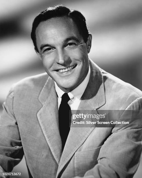 American actor and dancer Gene Kelly , circa 1945.