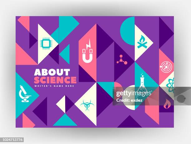 Science Related Print Design High-Res Vector Graphic - Getty Images