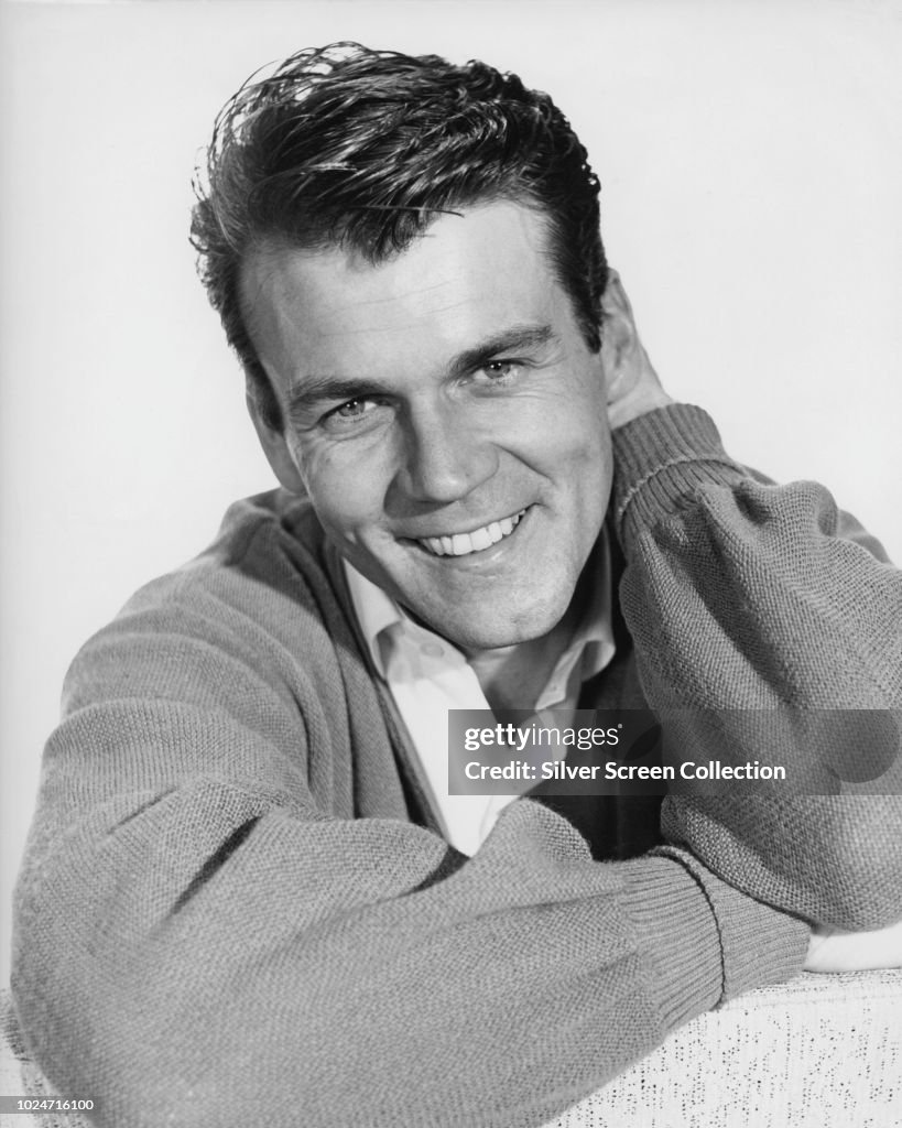 American actor Don Murray, circa 1960. News Photo - Getty Images