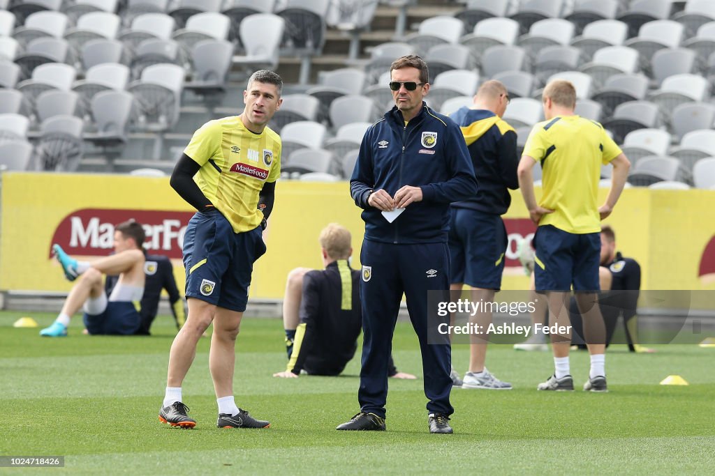 Central Coast Mariners Training Session