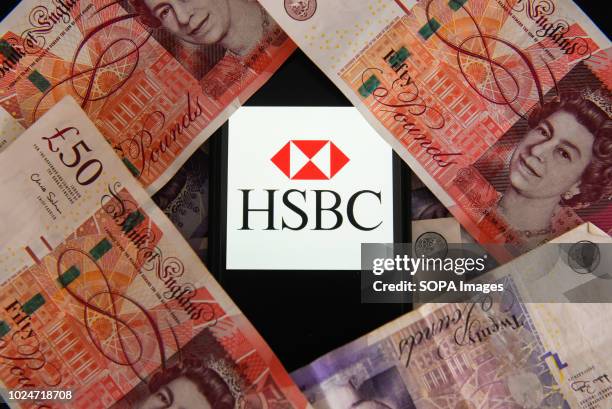 Hsbc Contract Note Banknotes Hsbc Photos and Premium High Res Pictures - Getty Images