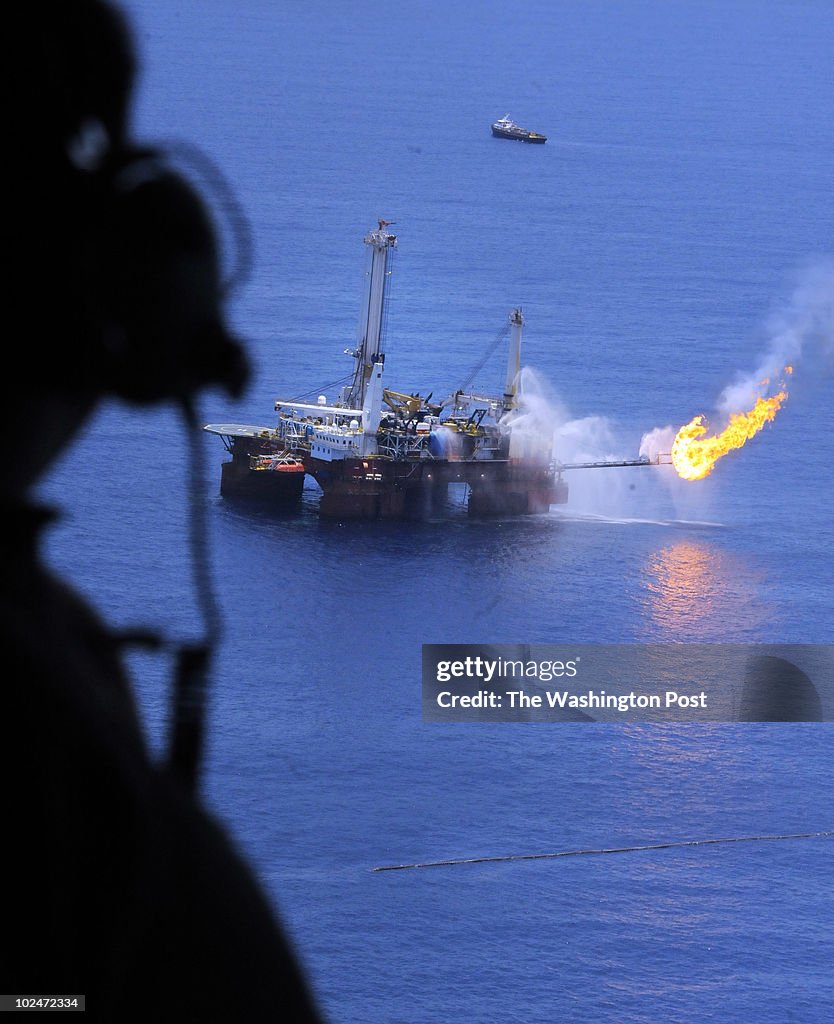 Cleanup efforts in the Gulf