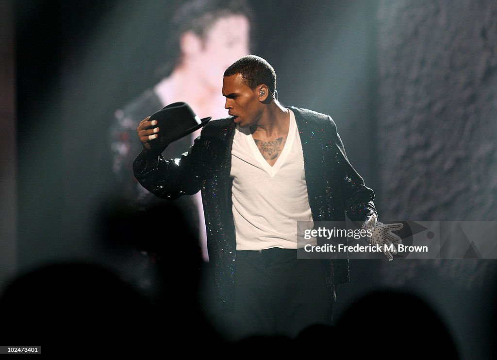 BET Awards '10 - Show