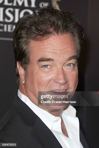 Actor John Callahan arrives at the 37th Annual Daytime Entertainment Emmy Awards held at the Las Vegas Hilton on June 27, 2010 in Las Vegas, Nevada.