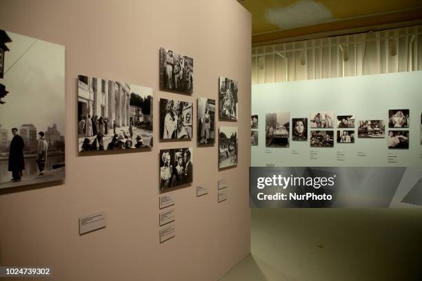 Hotel Des Bains , with material from the Historic Archives of the Biennale. For the 75th Venice International Film Festival, at the Hotel Des Bains...