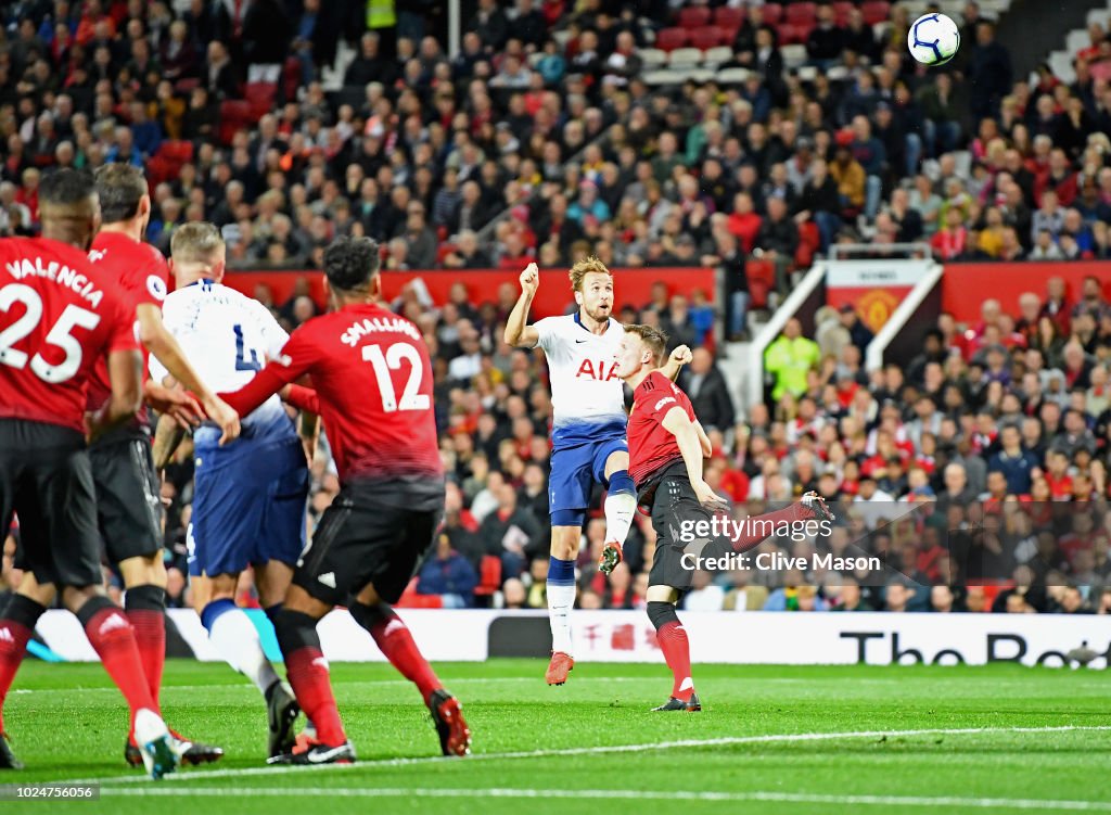 Manchester United v Tottenham Hotspur - Premier League