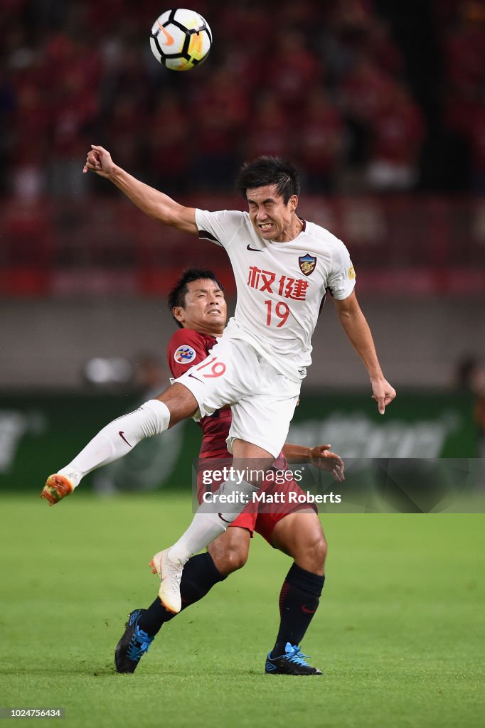 Kashima Antlers v Tianjin Quanjian - AFC Champions League Round of 16 1st Leg
