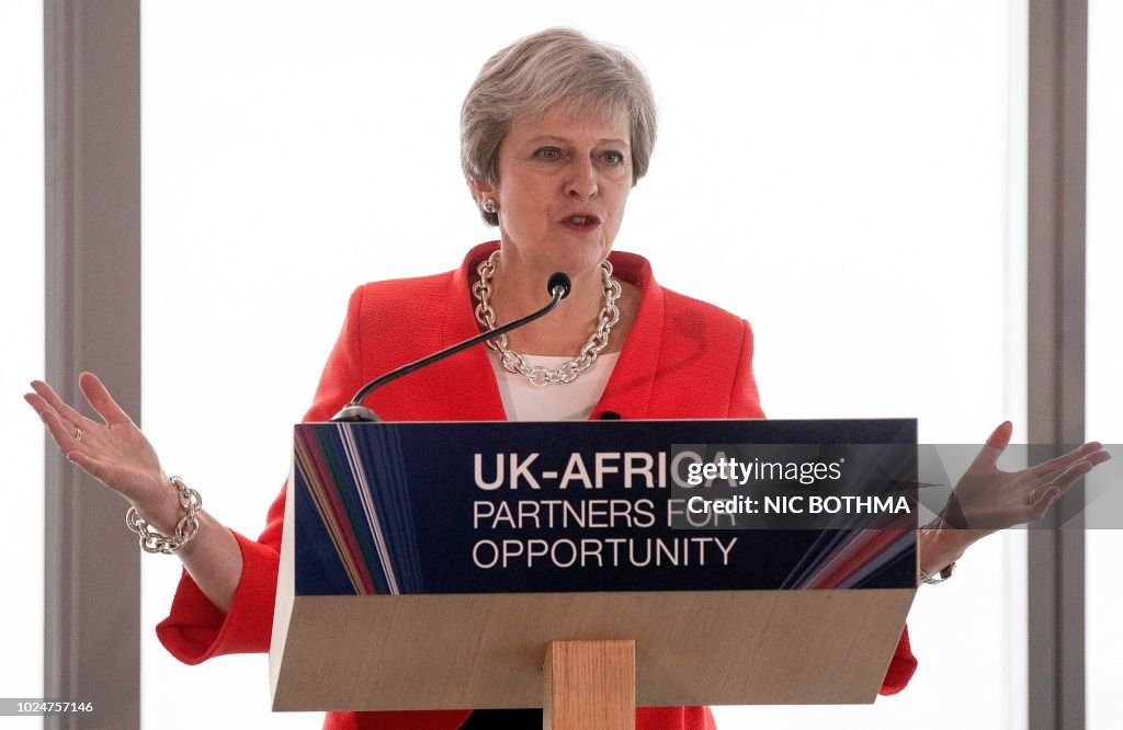 SAFRICA-BRITAIN-POLITICS-DIPLOMACY
