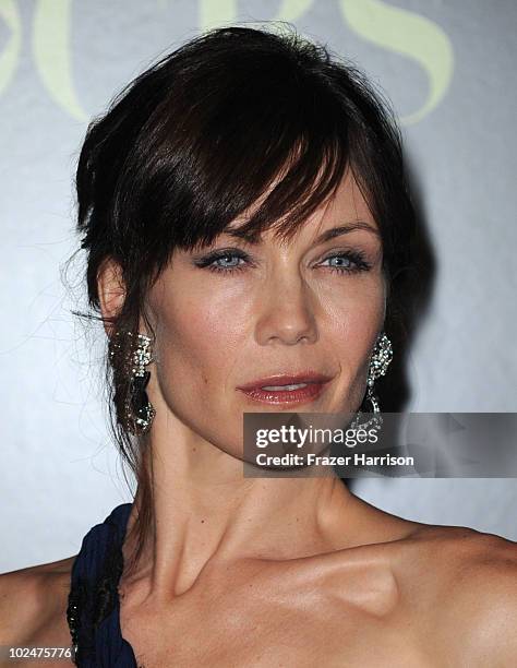 Actress Stacy Haiduk arrives at the 37th Annual Daytime Entertainment Emmy Awards held at the Las Vegas Hilton on June 27, 2010 in Las Vegas, Nevada.