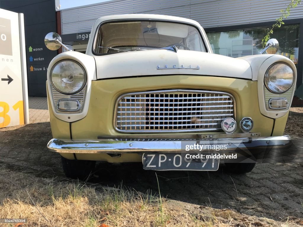 Vintage car