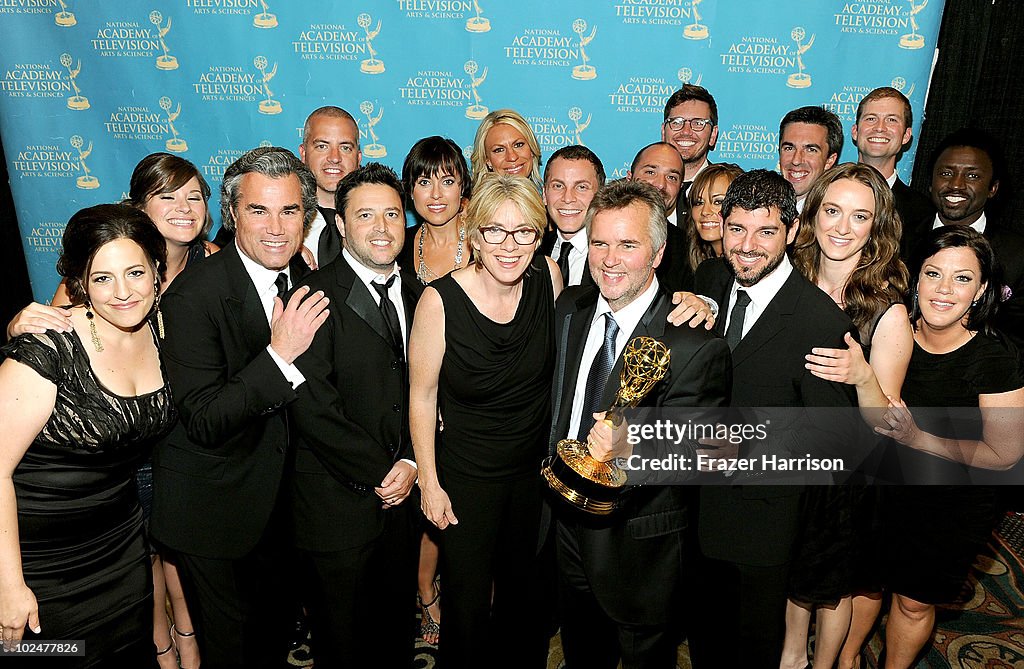 37th Annual Daytime Emmy Awards - Trophy Room