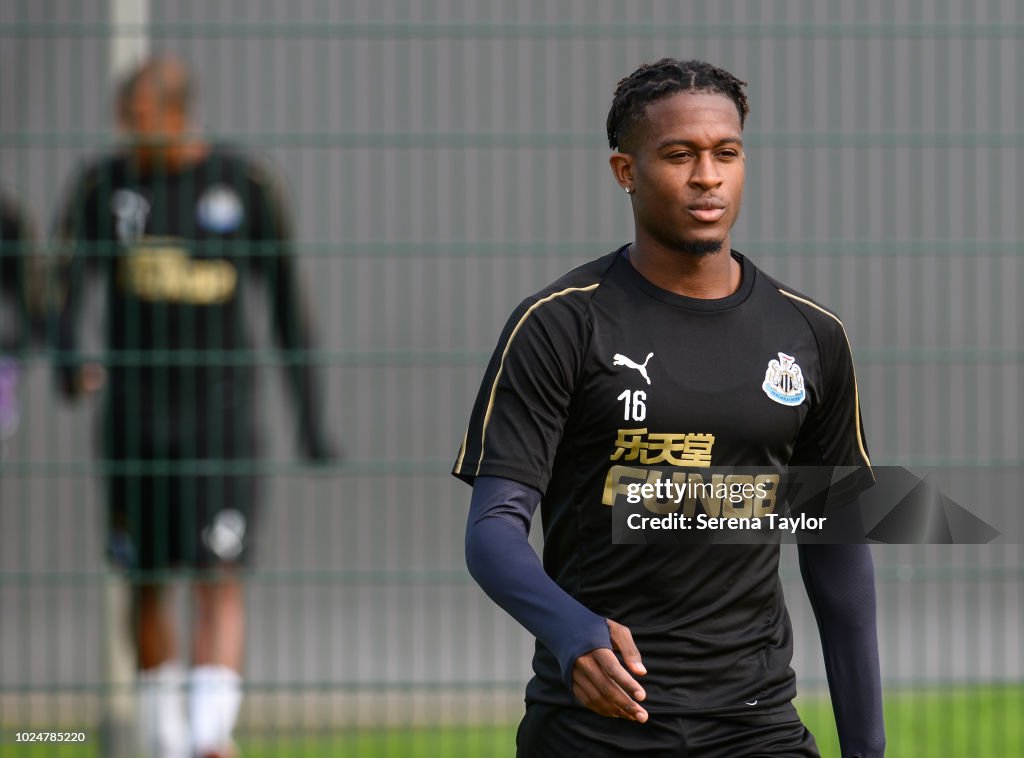 Newcastle United Training Session