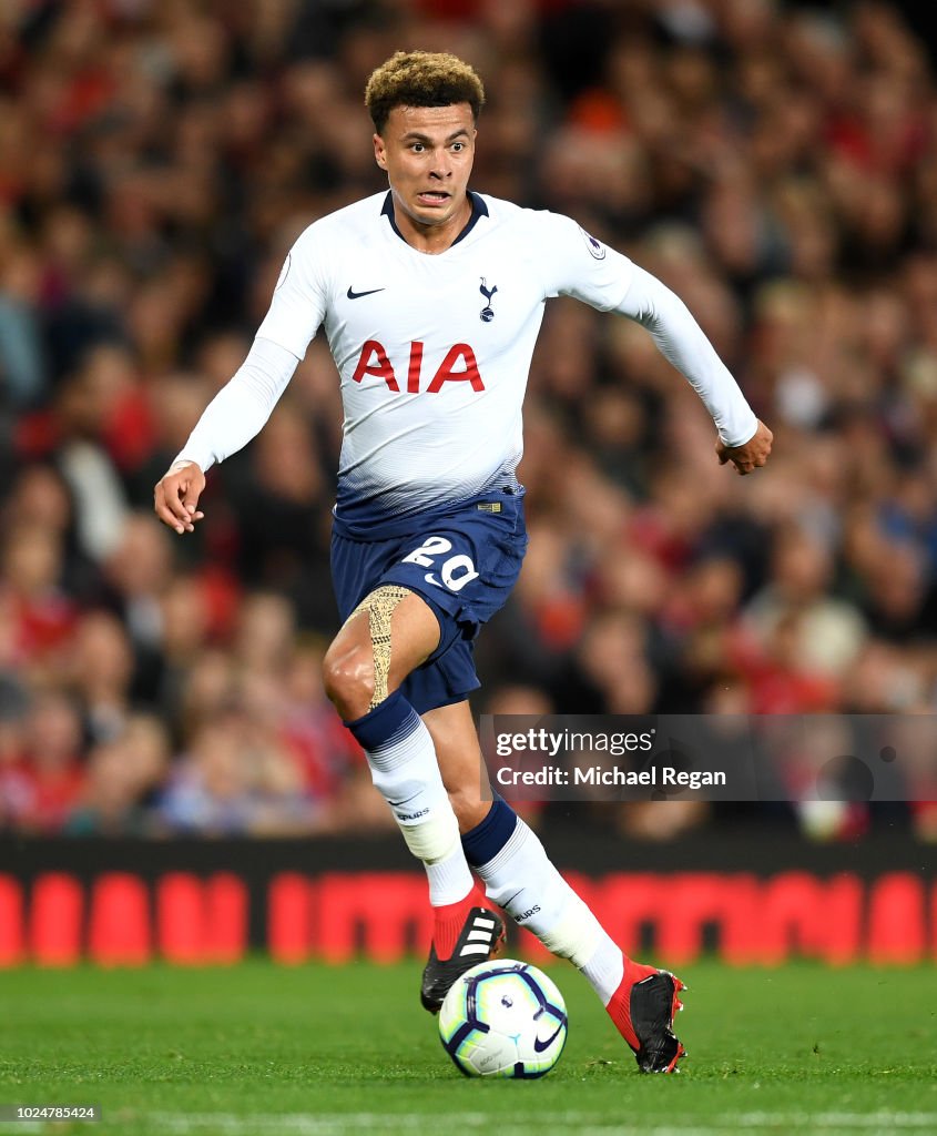 Manchester United v Tottenham Hotspur - Premier League