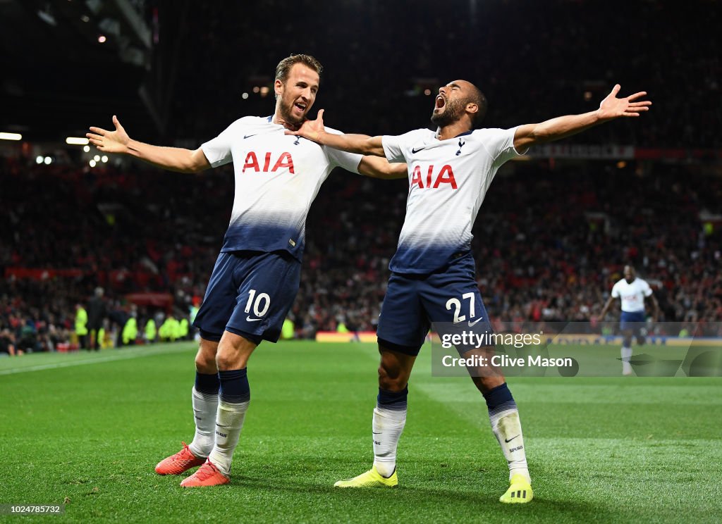 Manchester United v Tottenham Hotspur - Premier League