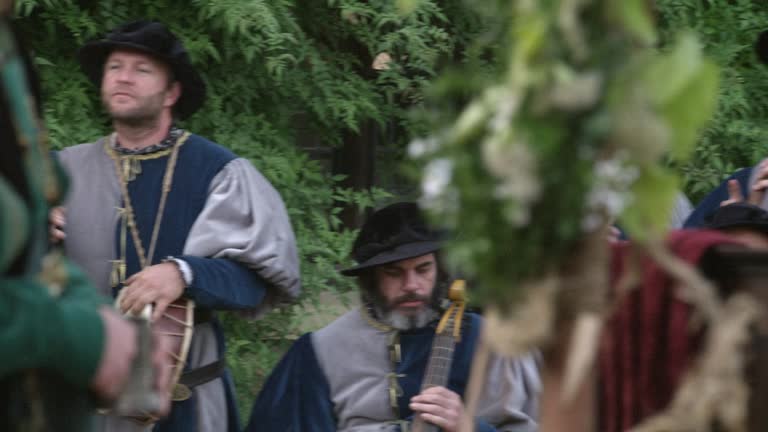 Musicians Playing Renaissance Instruments 64 Renaissance Music Instruments Stock Videos, Footage, & 4K Video ...