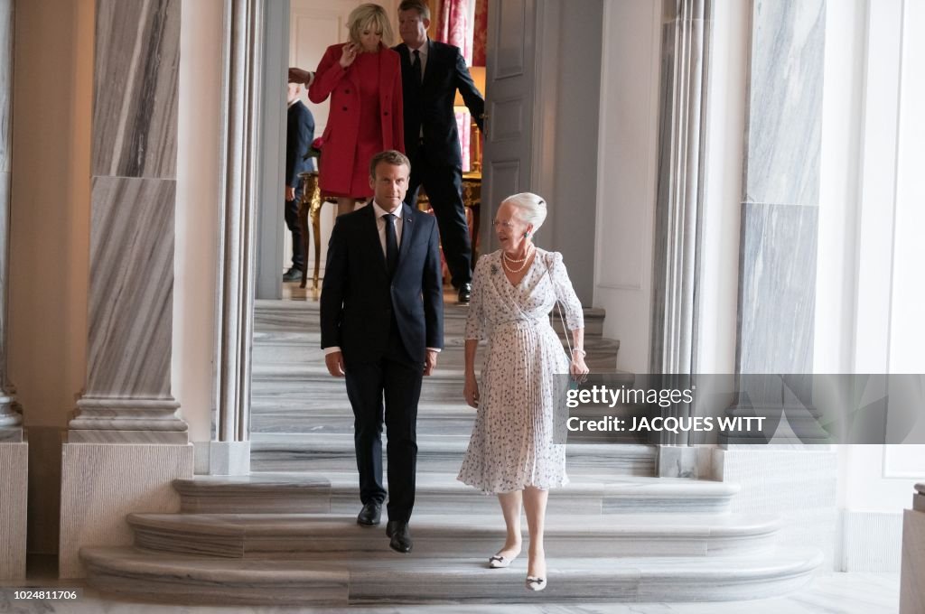 DENMARK-FRANCE-POLITICS-DIPLOMACY-ROYALS
