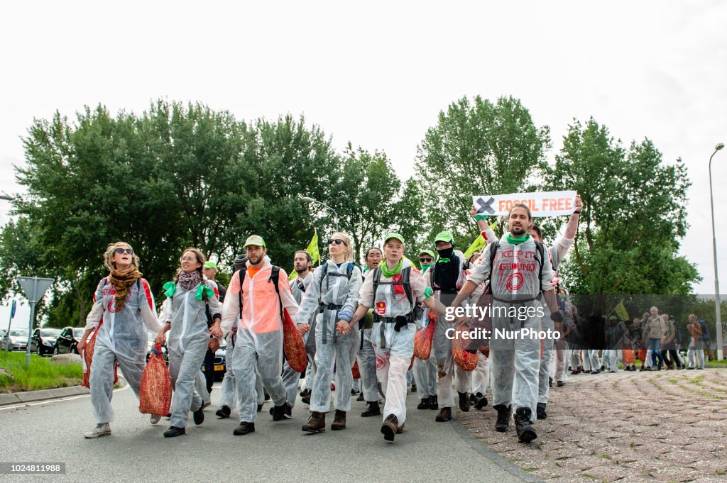 Code Rood Netherlands The movement 'Code Rood' organized a civil disobedience action... News ...