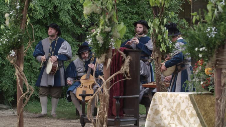 Musicians Playing Renaissance Instruments 64 Renaissance Music Instruments Stock Videos, Footage, & 4K Video ...