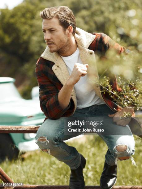 Singer-songwriter Luke Bracey is photographed for Man of Metropolis magazine on March 18, 2017 in Los Angeles, California.