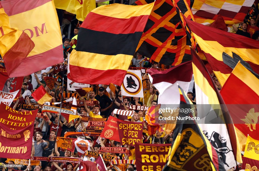 AS Roma v Atalanta Bergamo - Italian Serie A