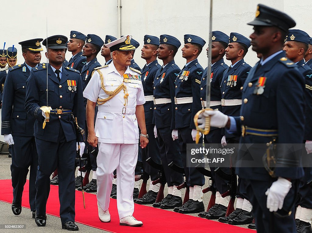 India's Navy Chief Admiral Nirmal Verma