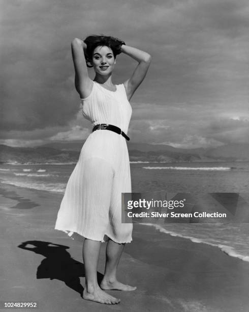 Italian actress Elsa Martinelli , circa 1960.