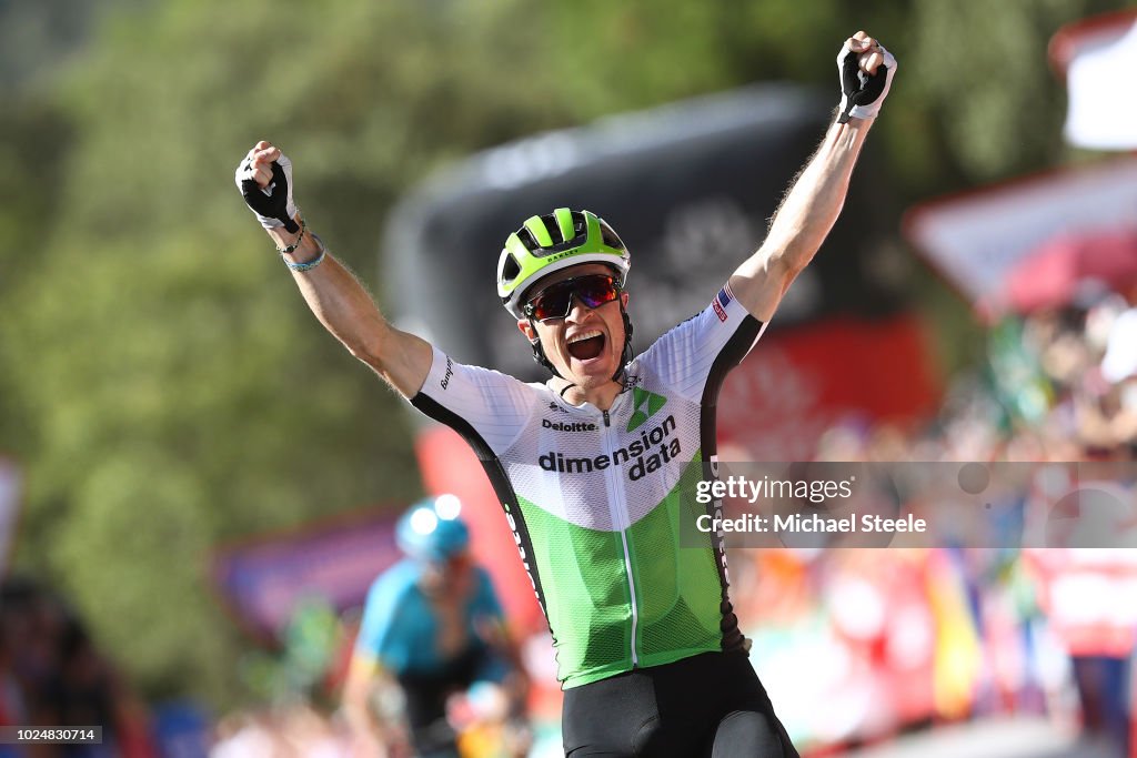 Cycling: 73rd Tour of Spain 2018 / Stage 4