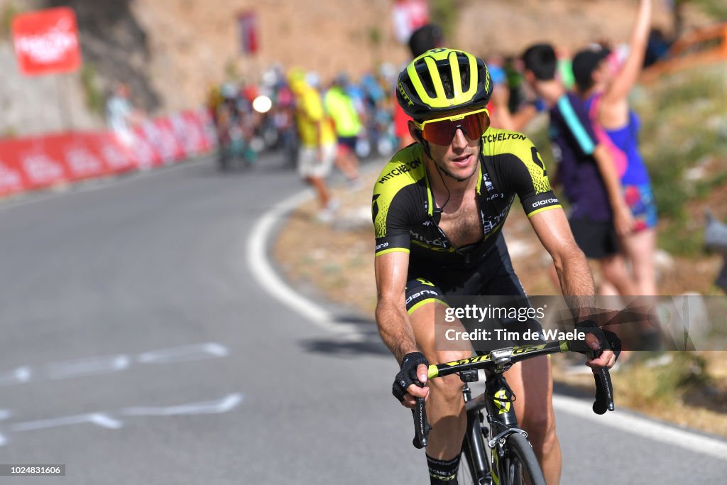 Cycling: 73rd Tour of Spain 2018 / Stage 4