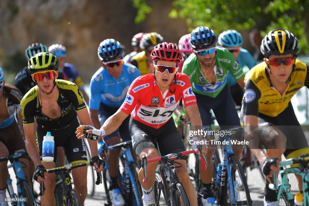 Cycling: 73rd Tour of Spain 2018 / Stage 4